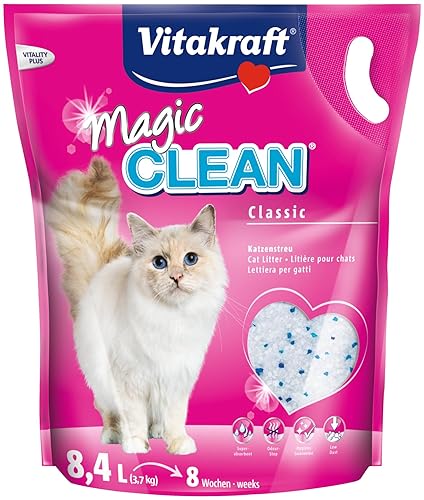 Vitakraft Magic Clean - Litière pour chats à base de