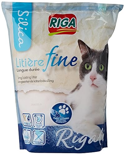 Riga - Rigalit Fine - Litière pour Chat Hyper Absorbante