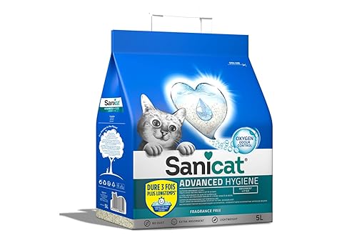 Sanicat - Litière Advanced Hygiene sans Parfum | Ultra absorbante