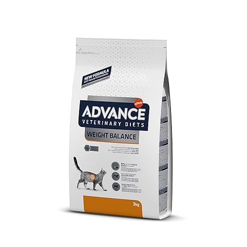 Advance Veterinary Diets Weight Balance - Croquettes pour Chats avec