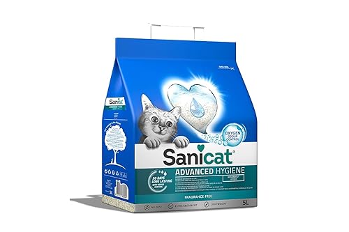 Sanicat - Litière Advanced Hygiene sans Parfum | Ultra absorbante