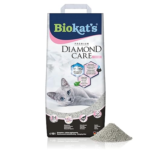 Biokat’s Diamond Care Fresh au parfum de talc - Litière