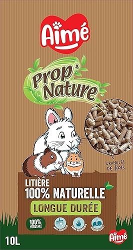 Aimé | Litière Petits Animaux PROP'Nature 10L | Litière Biodégradable