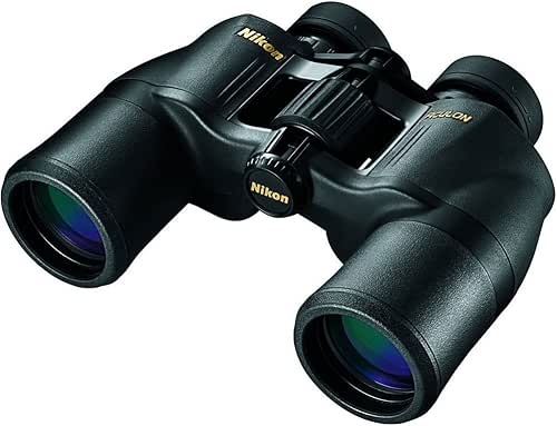 Nikon ACULON A211 8x42 Binocular | Multilayer coating, Porro prism