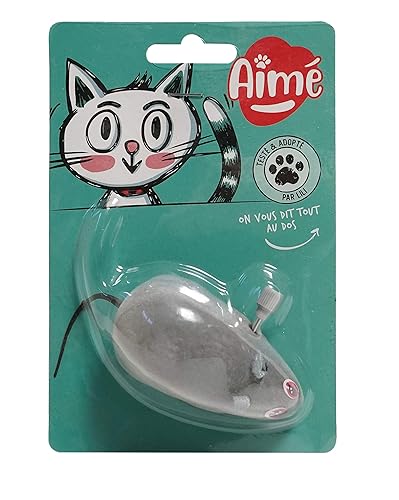 Aimé - Jouet pour Chat - Souris pour Chat Mécanique