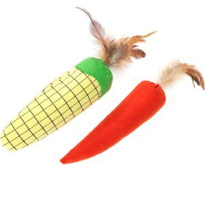 Lot de jouets TIAKI Veggies pour chat - lot de