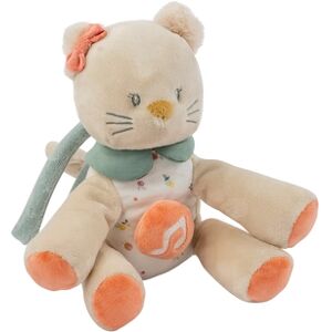 Nattou Peluche musicale mini chat Lana beige